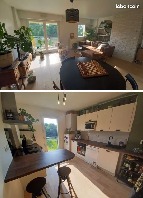 Appartement à louer, 77m², Rennes