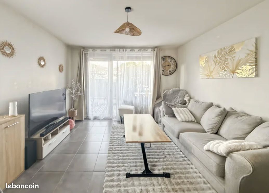 Appartement à vendre, 46m², Castelginest