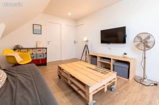 Appartement à louer, 55m², Merlevenez