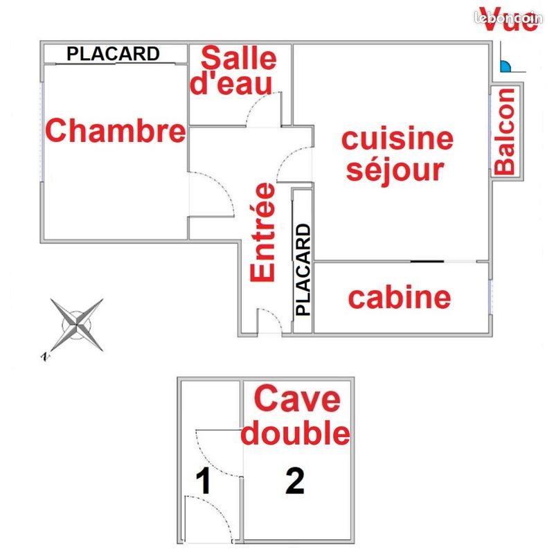 Appartement à vendre, 35m², Cauterets
