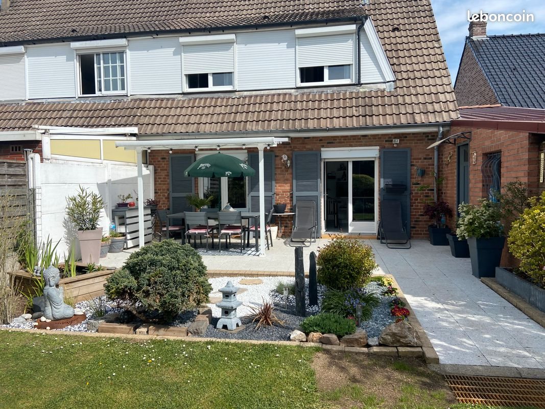 Maison à vendre, 102m², Courcelles-lès-Lens