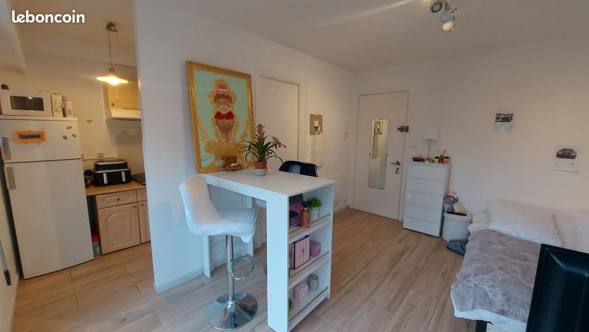 Appartement à louer, 24m², Le Cannet