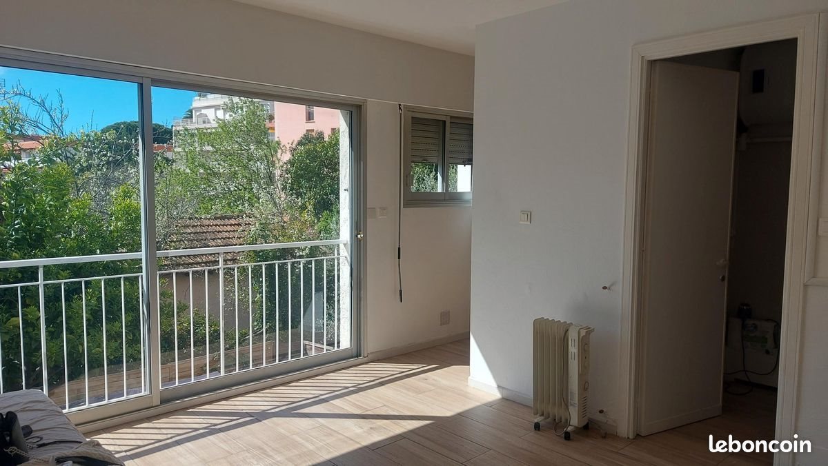 Appartement à louer, 24m², Le Cannet