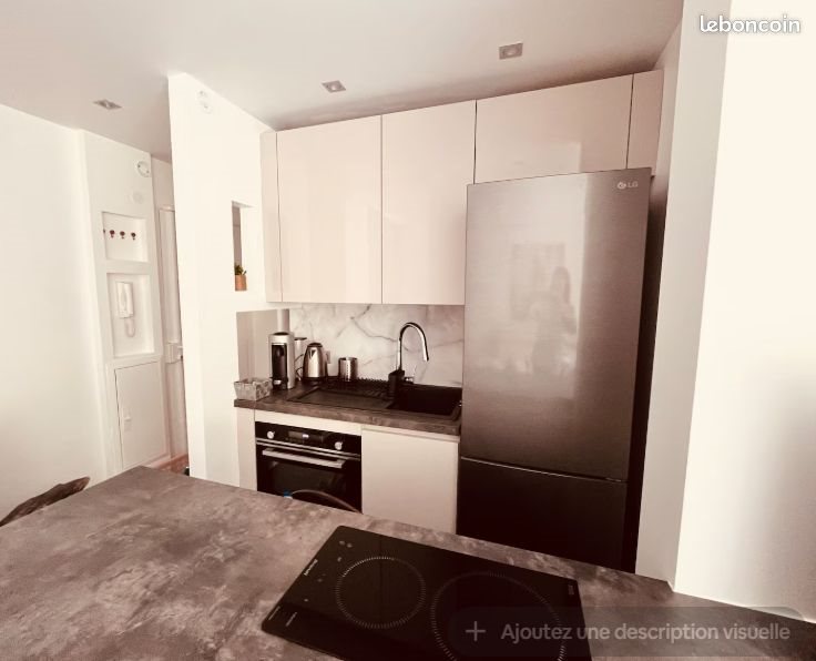 Appartement à louer, 24m², Cannes-la-Bocca