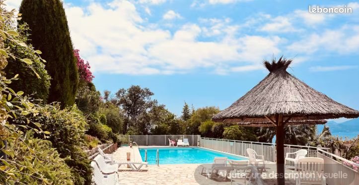 Appartement à louer, 24m², Cannes-la-Bocca