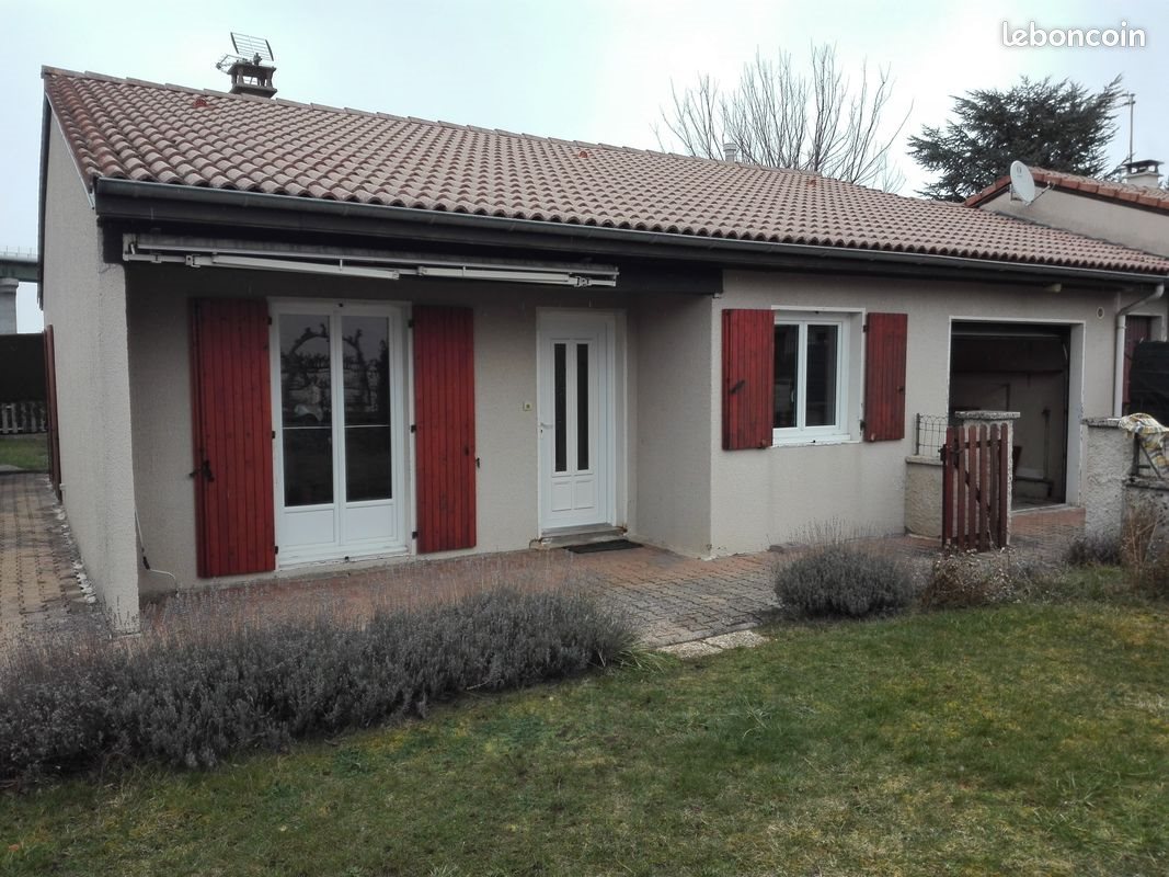 Maison à louer, 80m², Le Puy-en-Velay