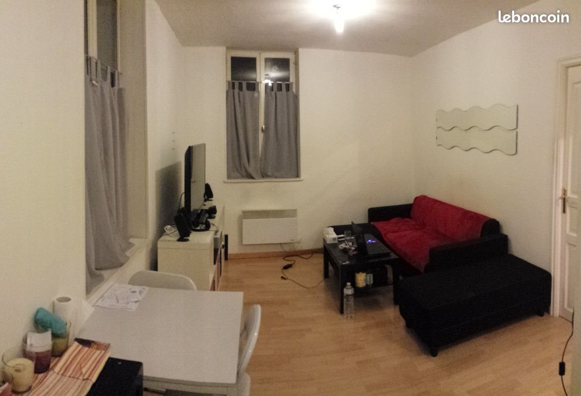 Appartement à louer, 34m², Cambrai