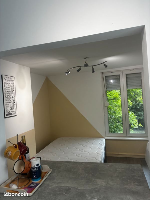 Appartement à louer, 16m², Boulogne-sur-Mer