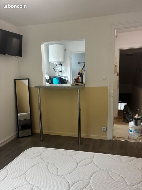 Appartement à louer, 16m², Boulogne-sur-Mer