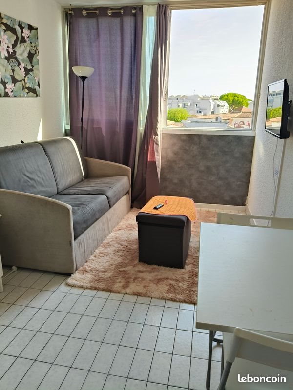 Appartement à vendre, 16m², Le Grau-du-Roi