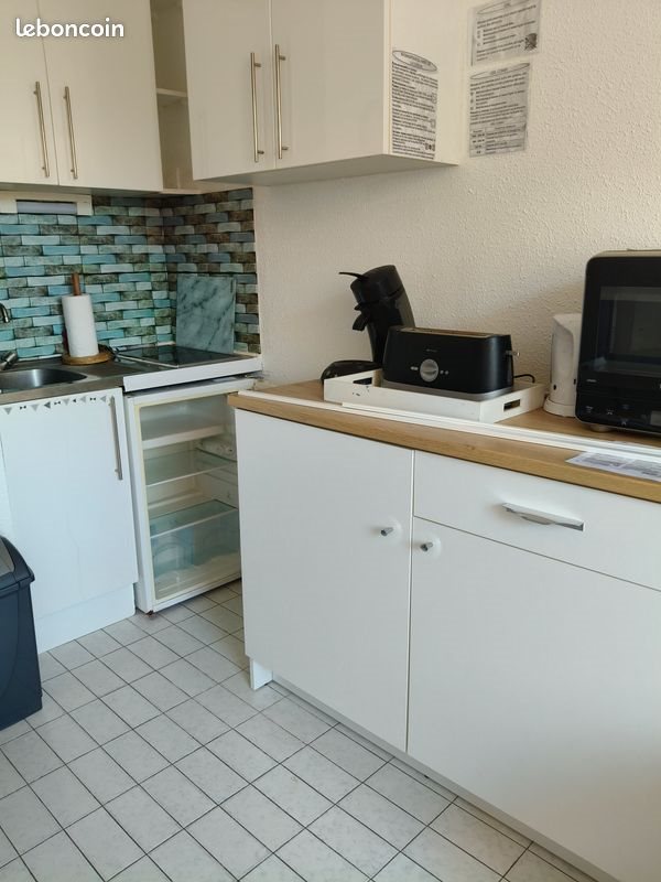 Appartement à vendre, 16m², Le Grau-du-Roi