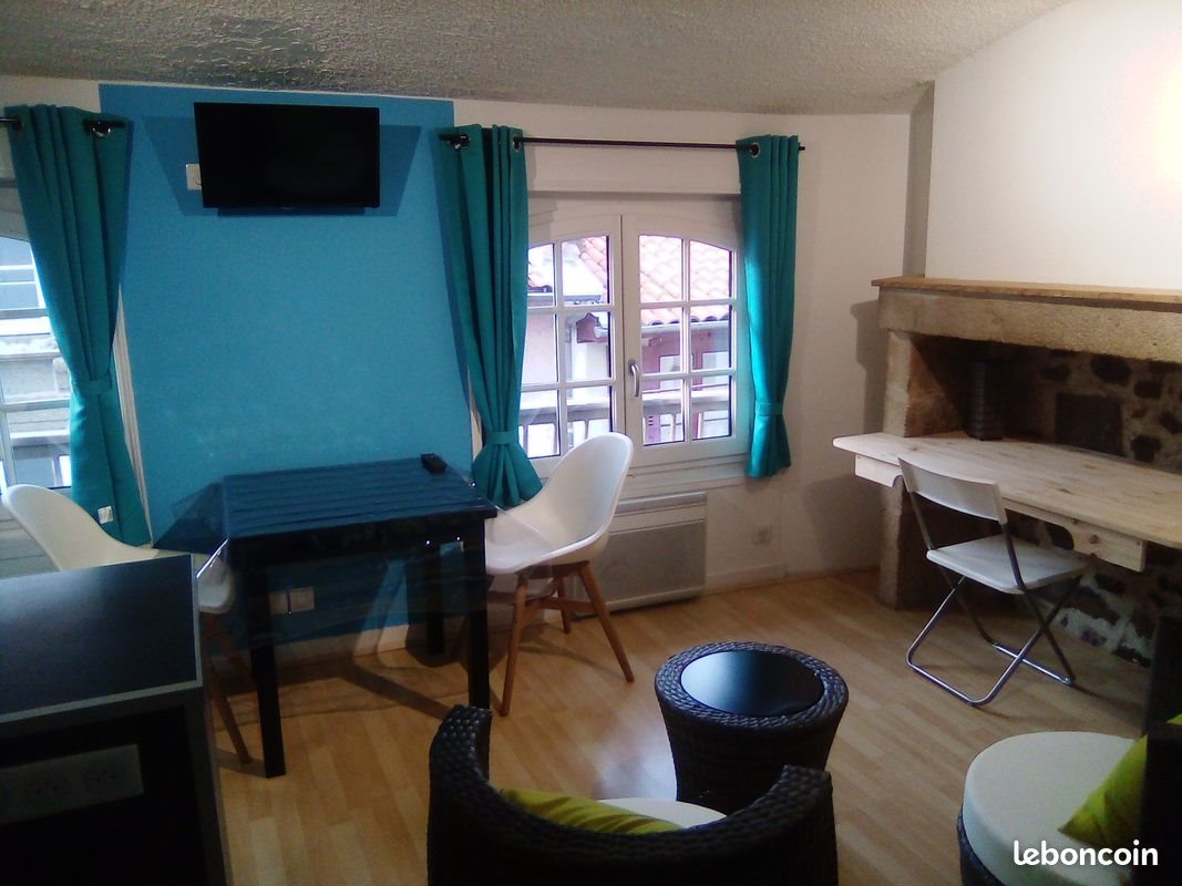 Appartement à louer, 27m², Le Puy-en-Velay