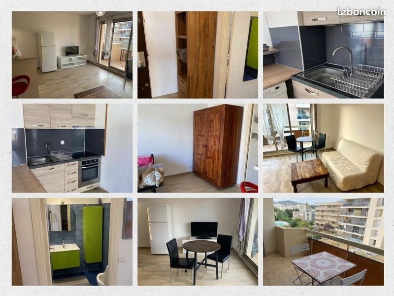 Appartement à louer, 31m², Antibes