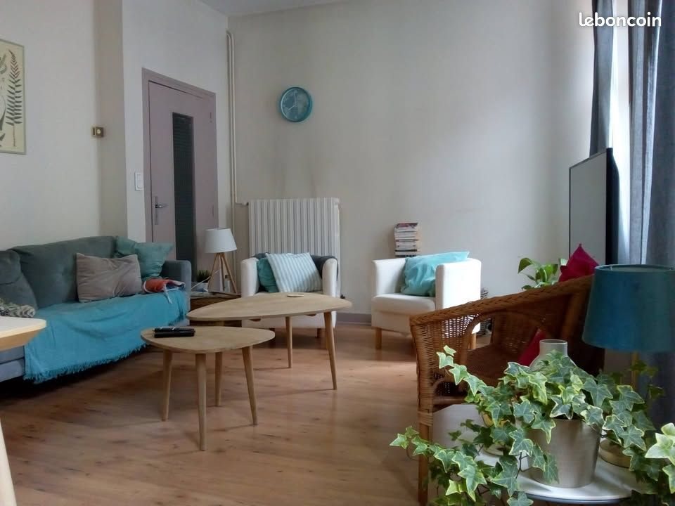 Appartement à louer, 80m², Moulins