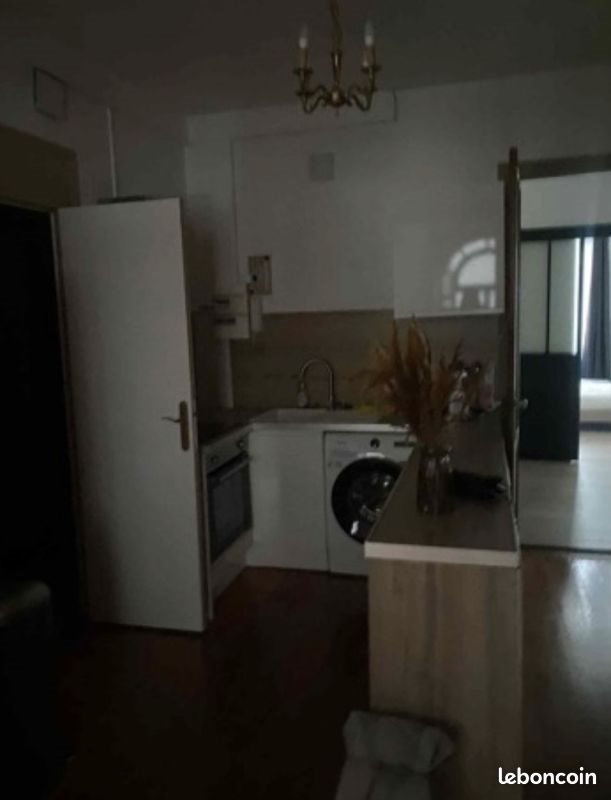 Appartement à louer, 43m², Lille