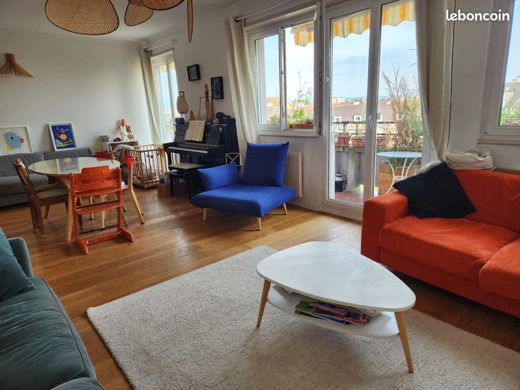 Appartement à louer, 113m², Strasbourg