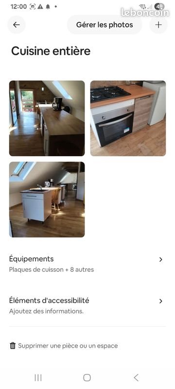 Appartement à louer, 60m², Lannion
