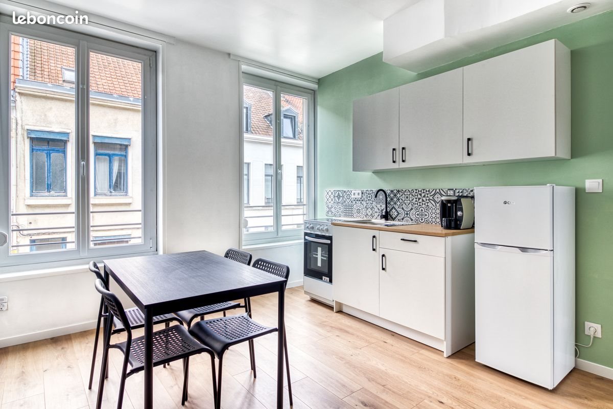 Appartement à louer, 36m², Calais