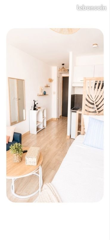Appartement à louer, 21m², Éguilles