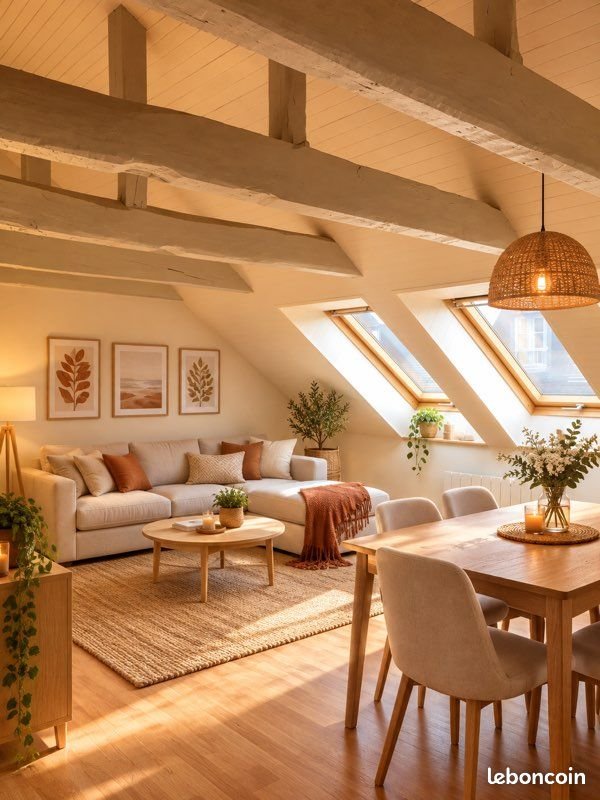 Appartement à louer, 60m², Quimper