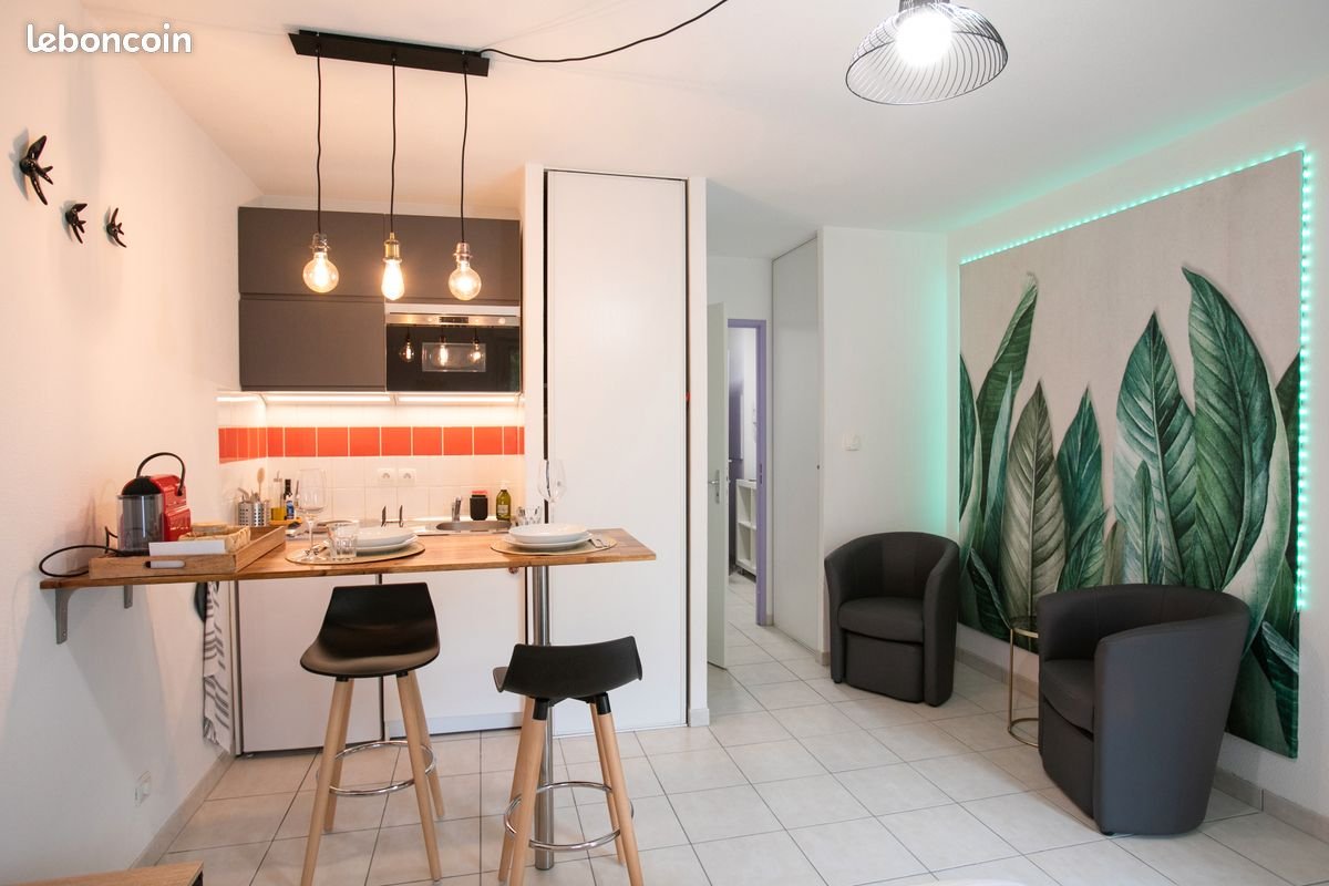 Appartement à louer, 27m², Champcevinel