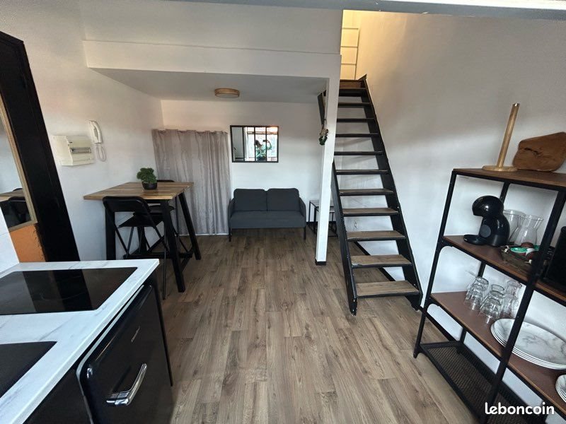Appartement à louer, 20m², Roubaix