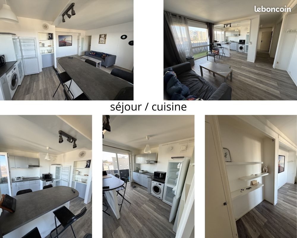 Appartement à louer, 67m², Mont-Saint-Aignan
