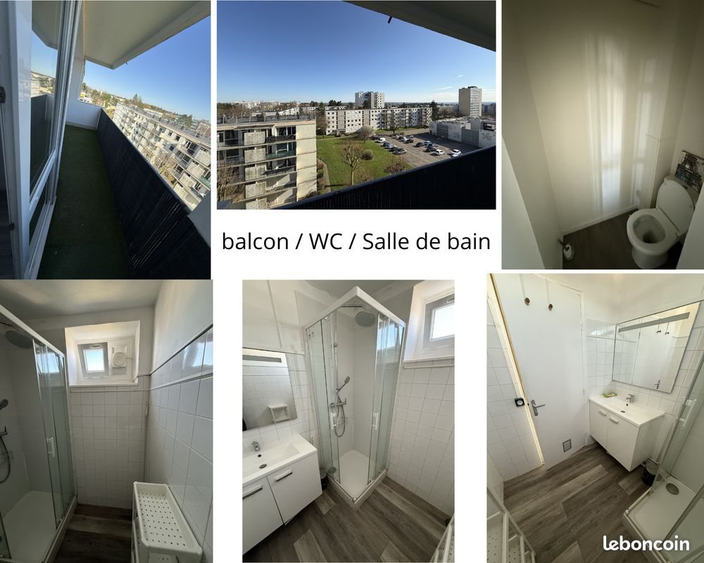 Appartement à louer, 67m², Mont-Saint-Aignan