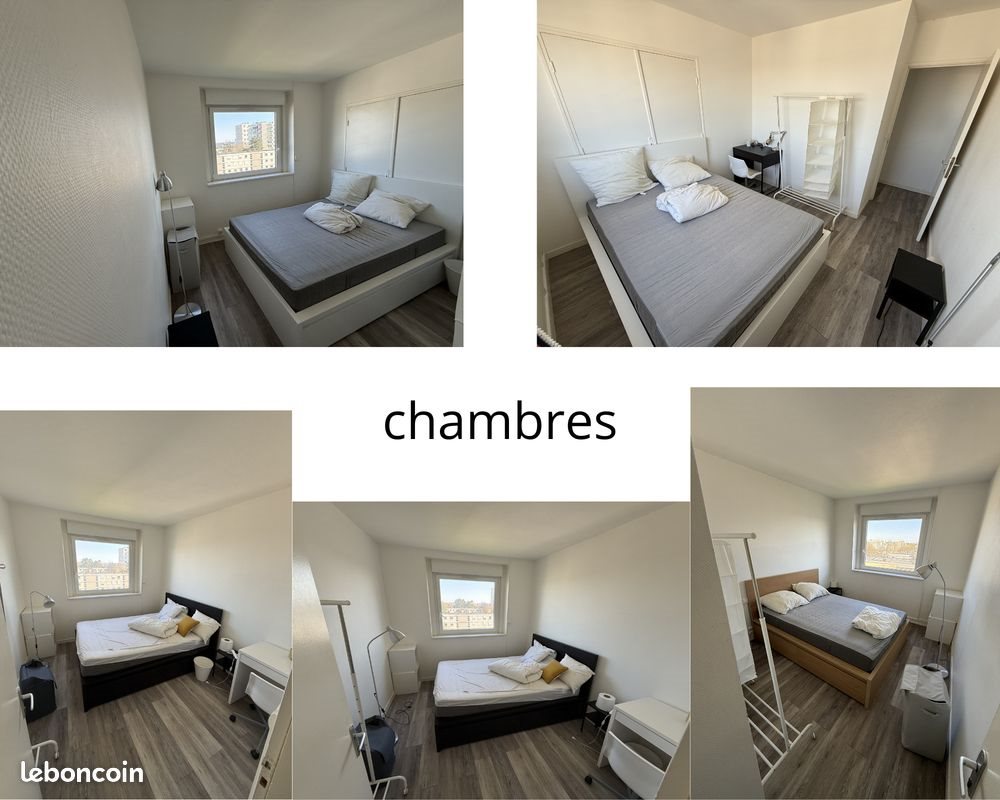 Appartement à louer, 67m², Mont-Saint-Aignan