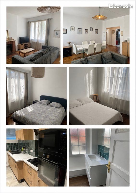 Appartement à louer, 69m², Amiens