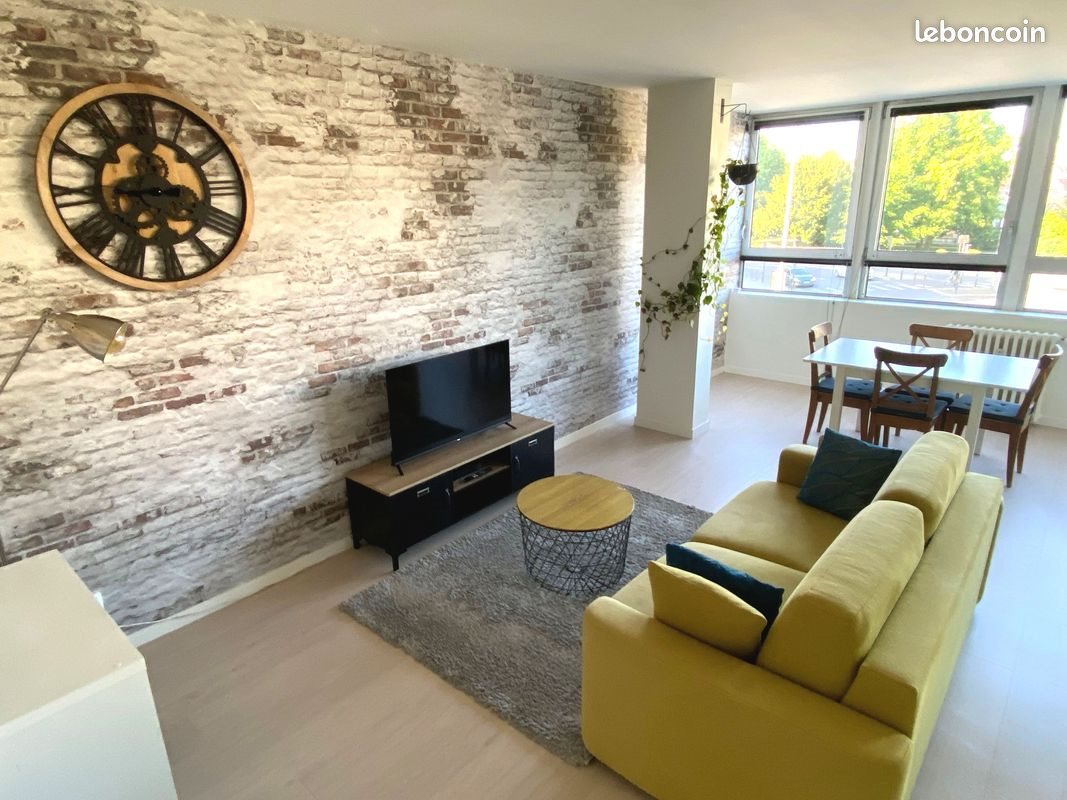 Appartement à louer, 93m², Troyes