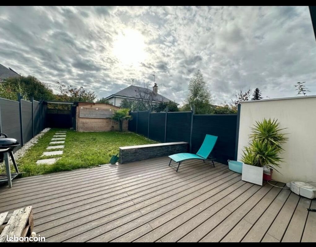 Maison à louer, 74m², Tours