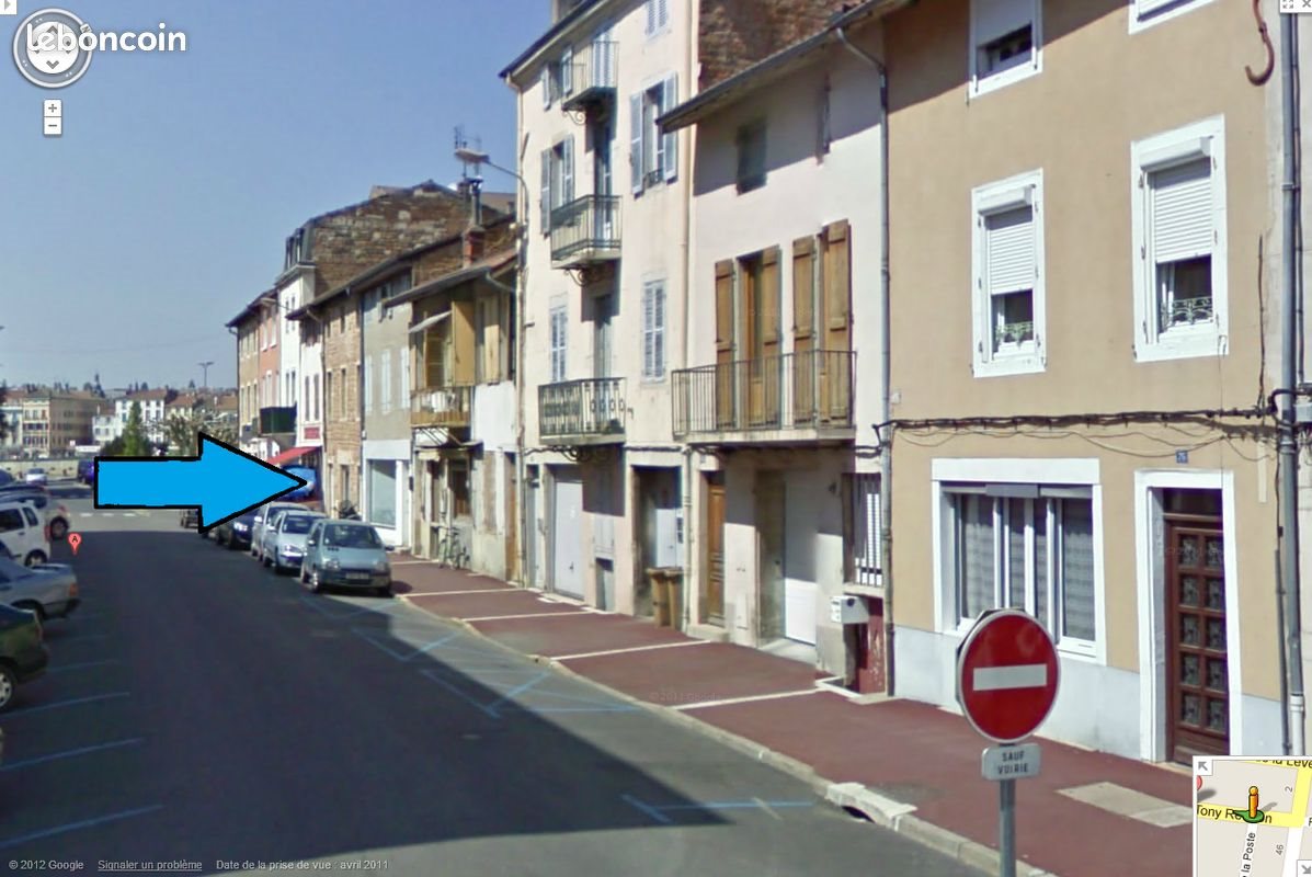Appartement à louer, 72m², Saint-Laurent-sur-Saône