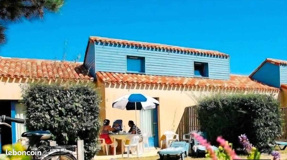 Maison à louer, 38m², Talmont-Saint-Hilaire