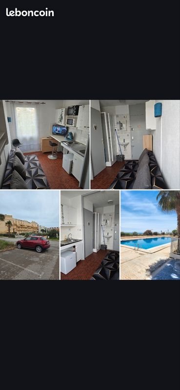 Appartement à vendre, 10m², Le Barcarès