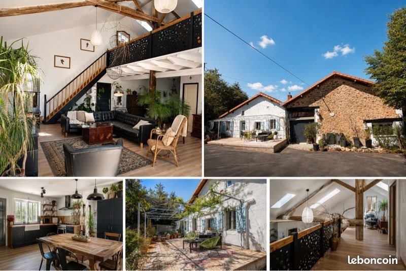 Maison à vendre, 228m², Pressignac