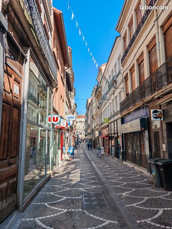 Appartement à louer, 29m², Saint-Étienne
