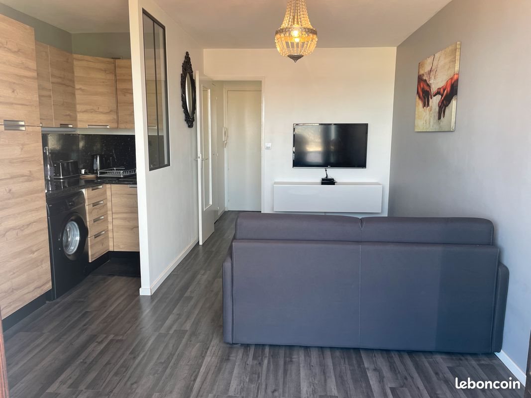 Appartement à louer, 23m², Nice