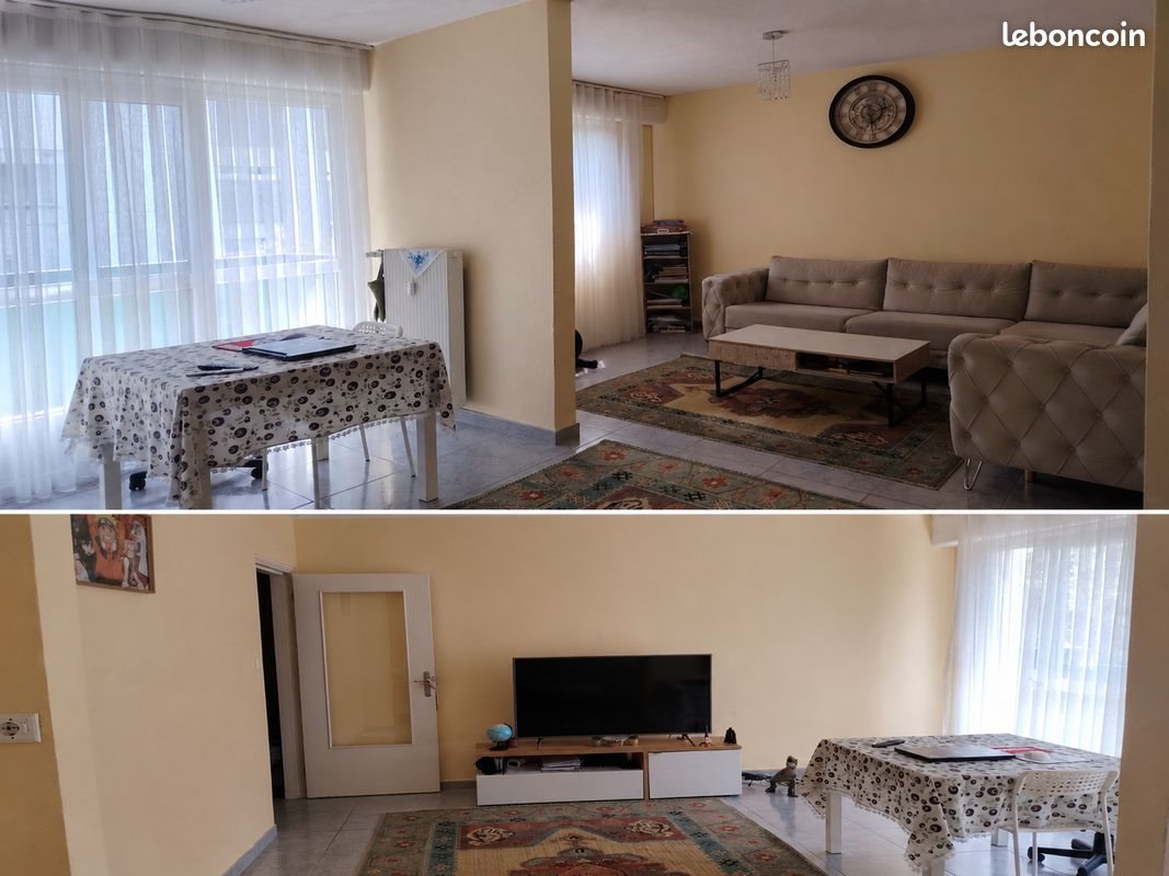 Appartement à vendre, 77m², Montbéliard