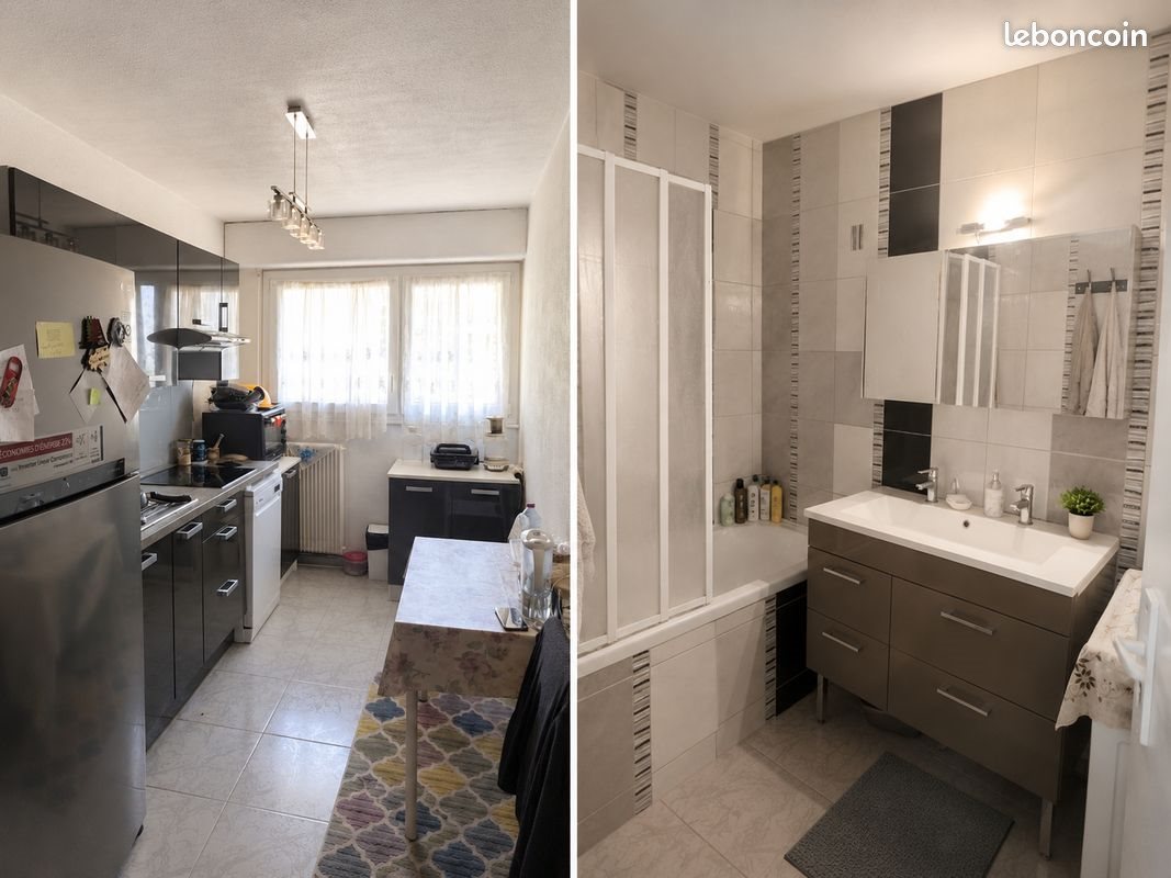 Appartement à vendre, 77m², Montbéliard