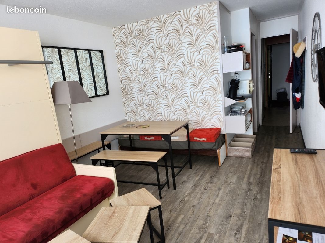 Appartement à vendre, 26m², Bagnères-de-Bigorre