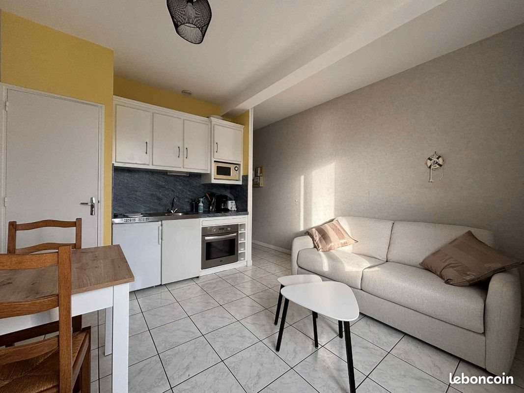 Appartement à louer, 20m², Jullouville
