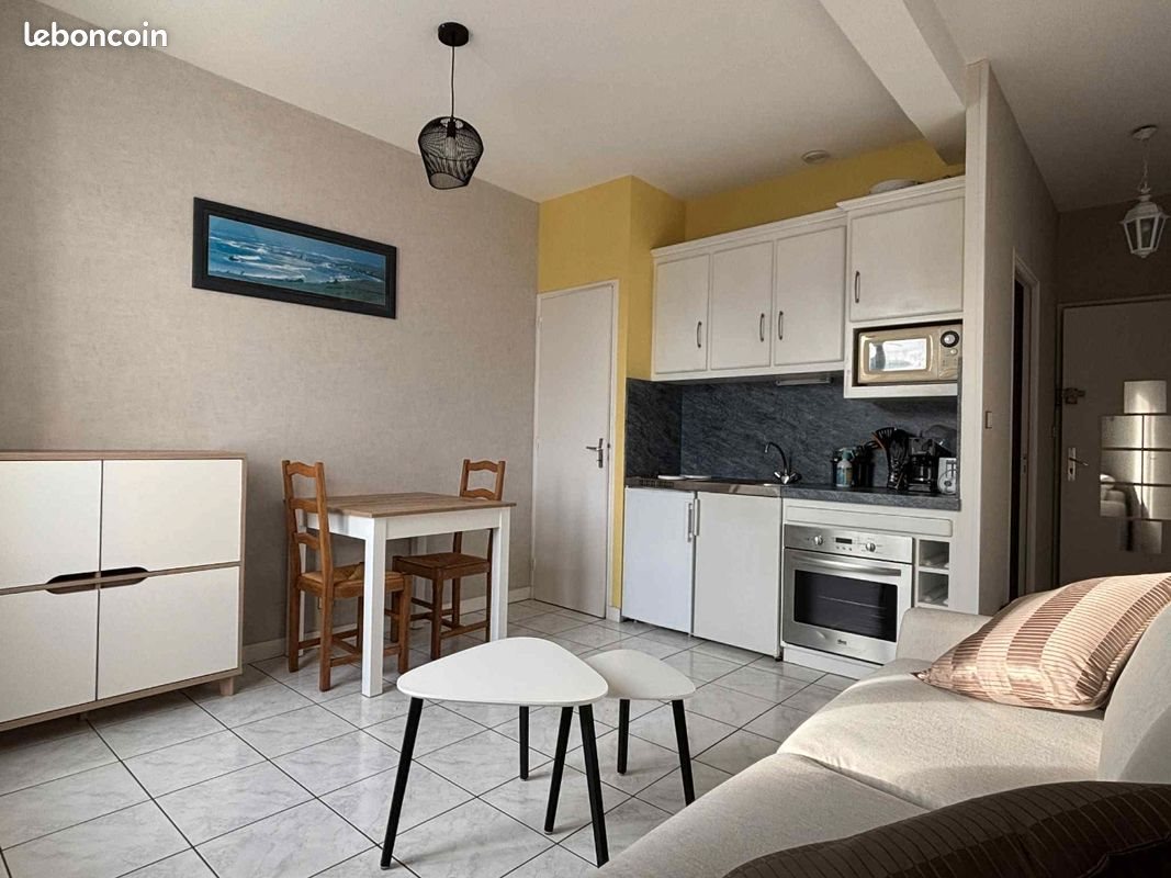 Appartement à louer, 20m², Jullouville