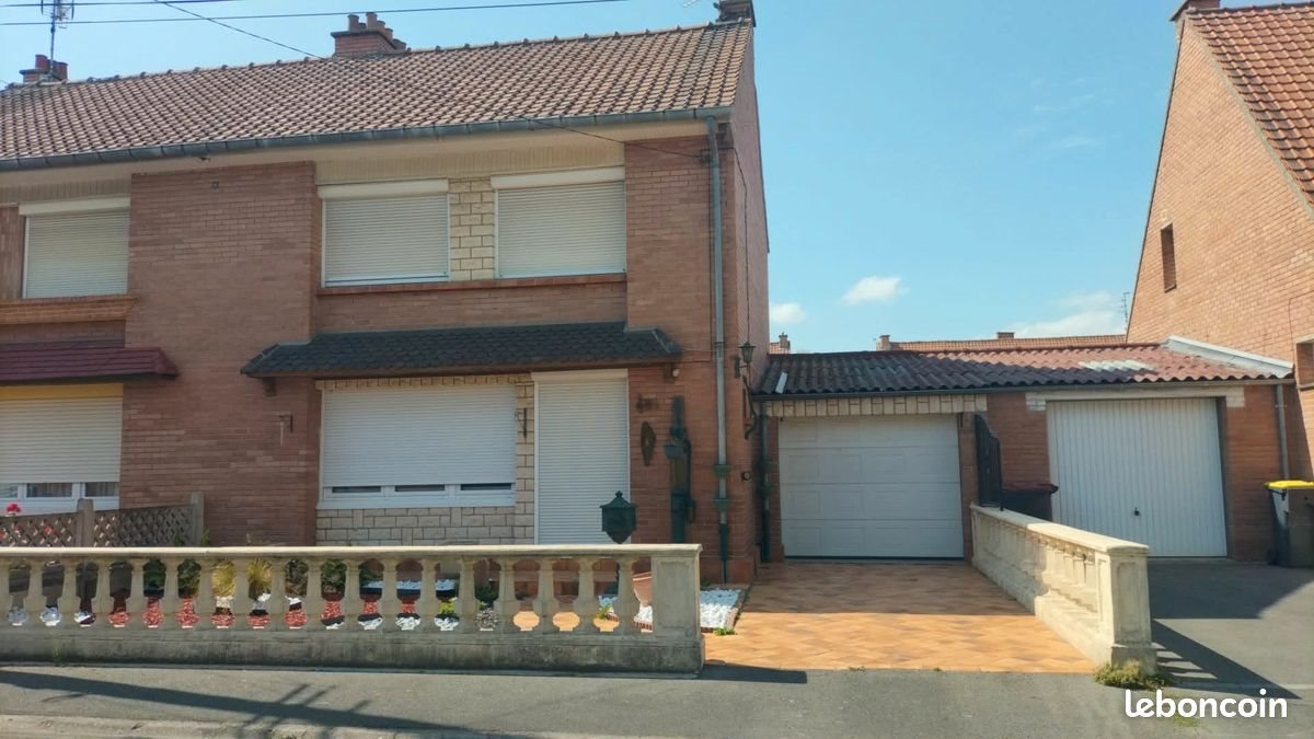 Maison à vendre, 110m², Harnes