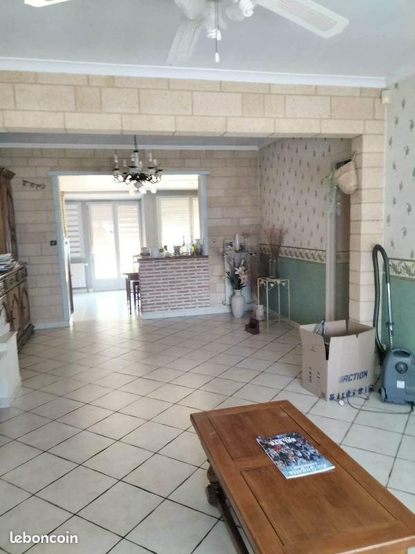 Maison à vendre, 110m², Harnes