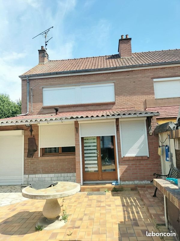 Maison à vendre, 110m², Harnes