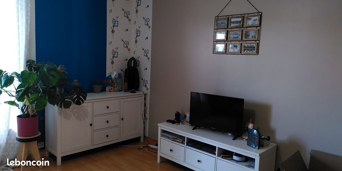 Appartement à louer, 50m², Joué-lès-Tours