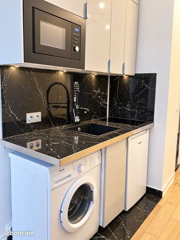 Appartement à vendre, 13m², Paris 16ème
