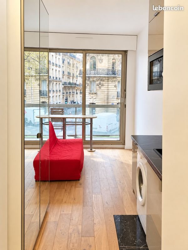 Appartement à vendre, 13m², Paris 16ème