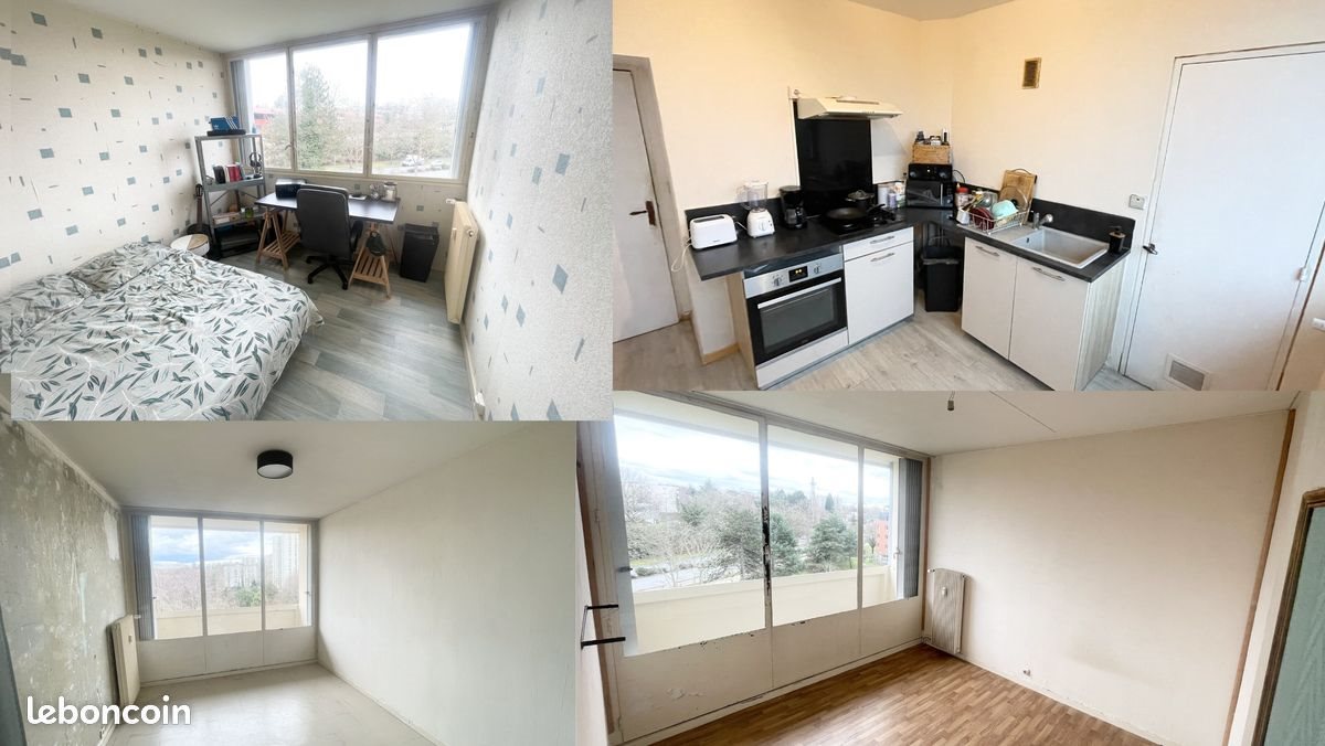 Appartement à vendre, 74m², Limoges